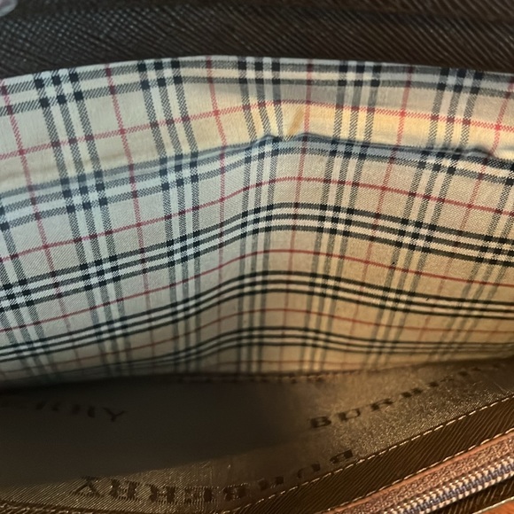 BURBERRY Long Wallet Logo Leather Brown - Picture 10 of 13